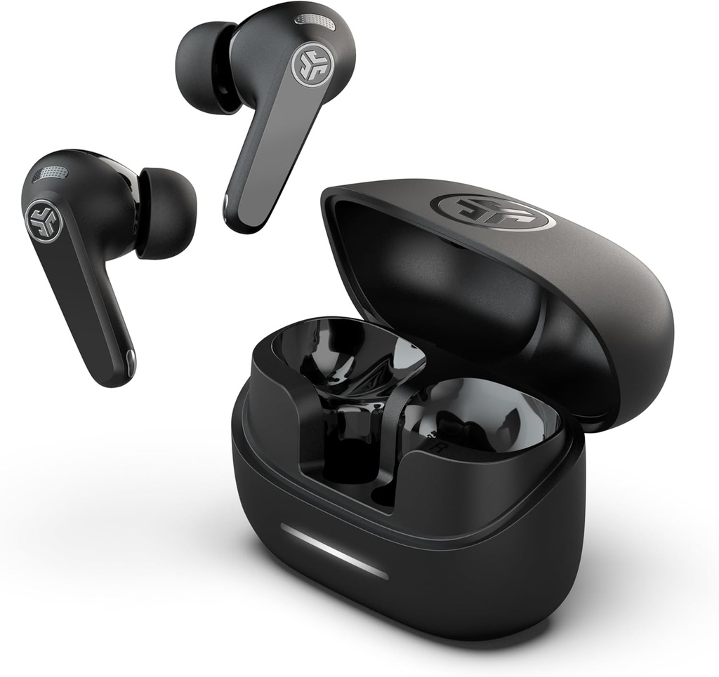 JLab JBuds Pods ANC, True Wireless Earbuds, Active Noise Cancelling. Black 
