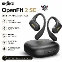 SHOKZ OpenFit 2 SE Open-Ear True Wireless EarBuds Black