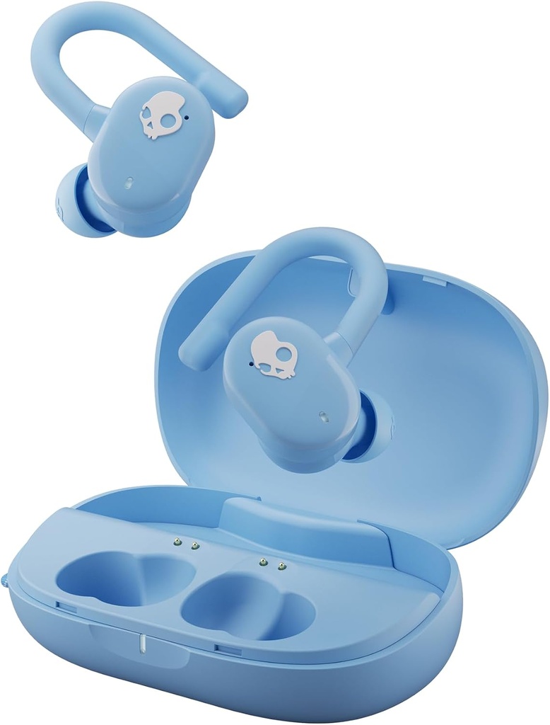 Skullcandy Push Play Active Wireless Earbuds - Preppy Blue