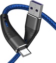 iJOY 3m micro usb charging cable 10ft blue