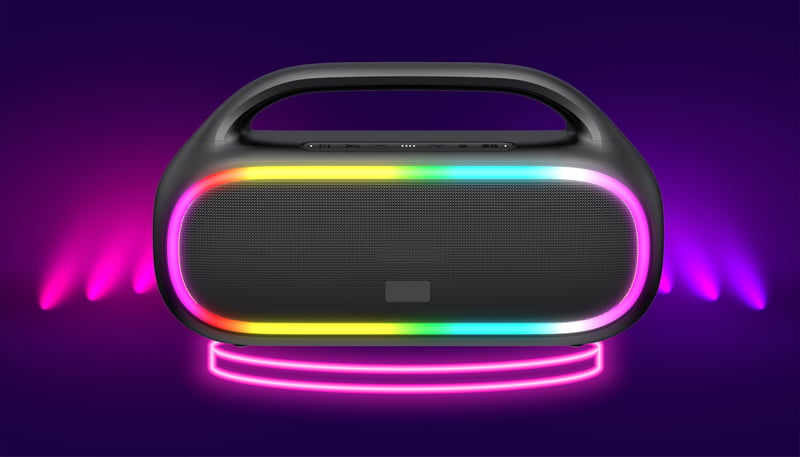 TOP TECH TWS TRUE WIRELESS PARTY SPEAKER 