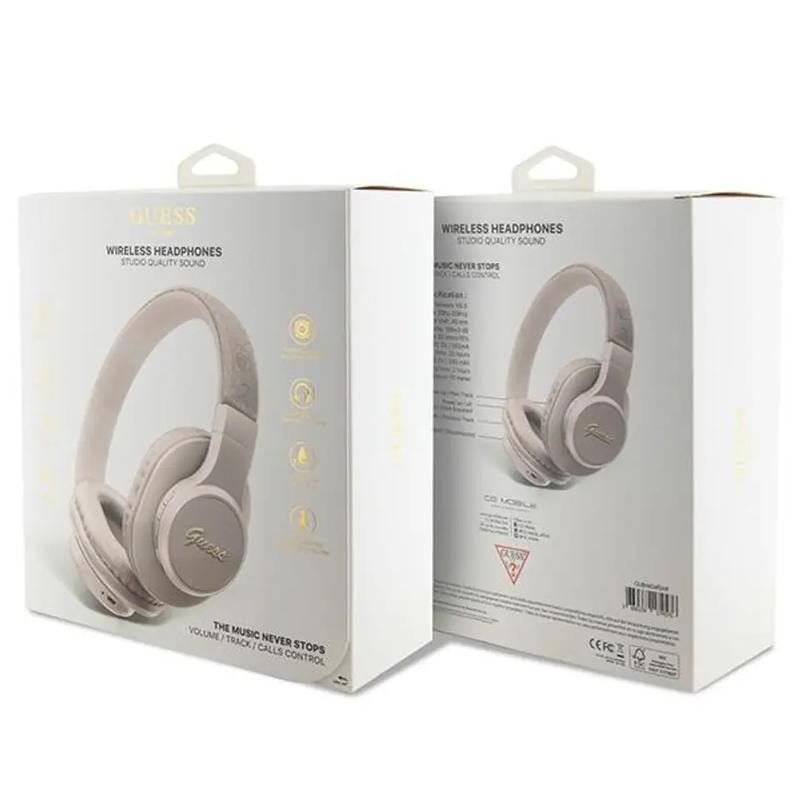 GUESS WIRELESS HEADPHONES PINK