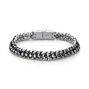 GIORGIO MILANO MEN Woven Stainless Steel Chain BRACELET 2080ST