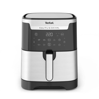 TEFAL Air Fryer Easy Fry&Grill Digital 2-in-1XXL 6.5L1830W Flexcook Divider EY801D27