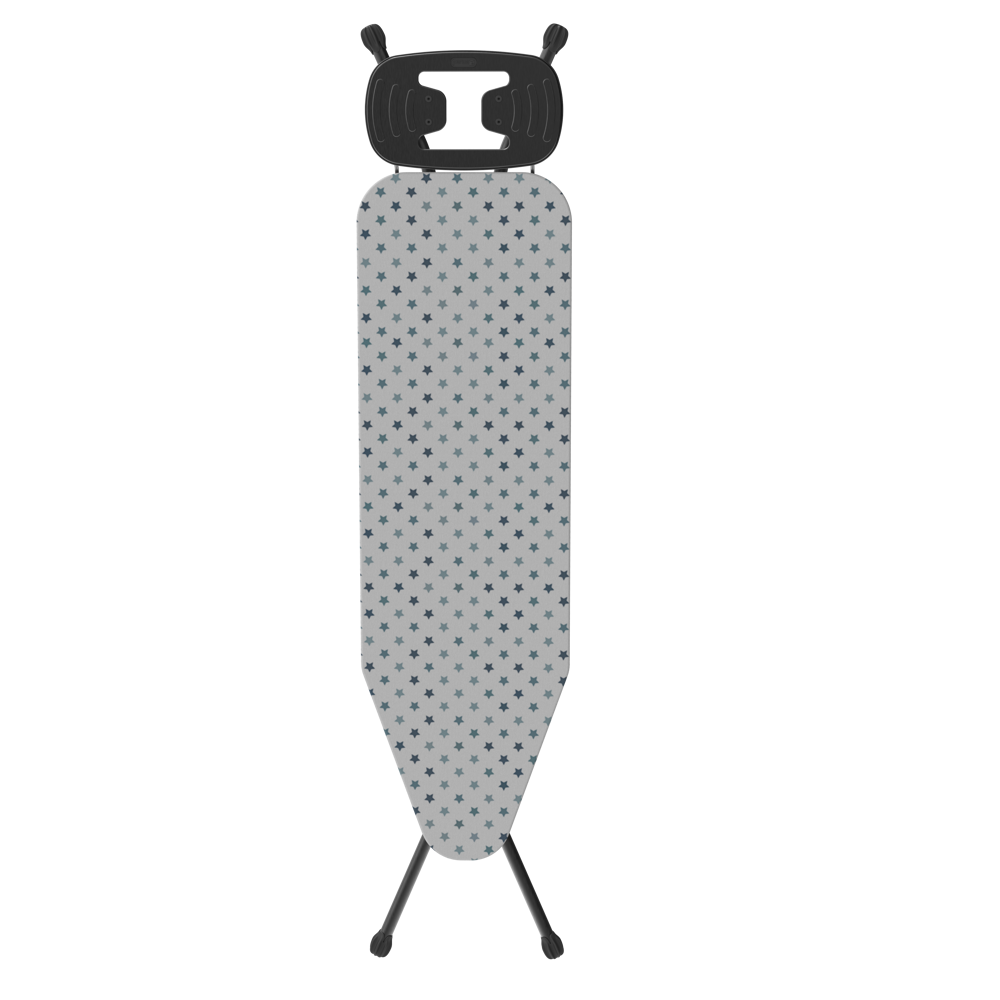 Perilla Ironing Board  - Metal 4 Legs with Silicone Stoppers - 33 X 110 CM Ironing Surface INCI 0623