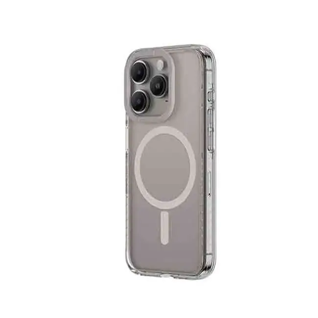 VENTURES MAGSAFE IPHONE 16 PRO MAX HYBRID CLEAR CASE