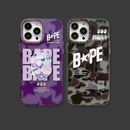 BAPE STA FASHION PHONE CASES FOR IPHONE Models