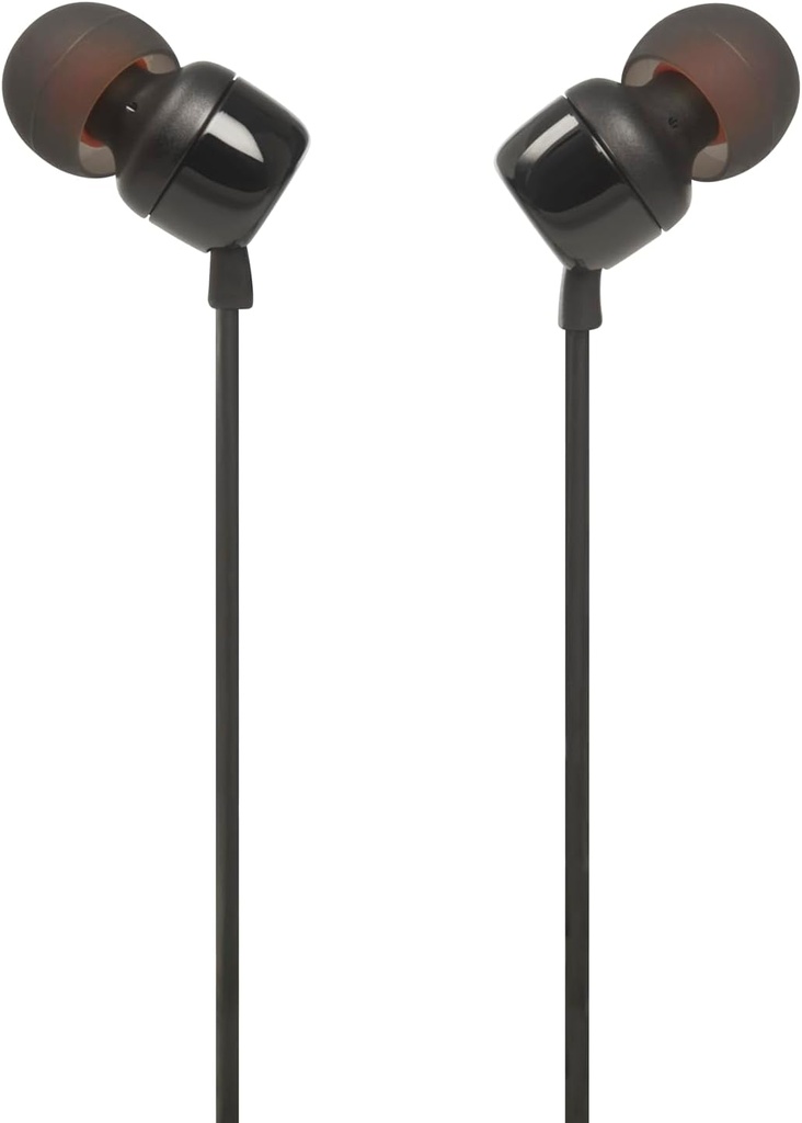 JBL Tune 110 - in-Ear Headphones - Black
