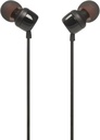 JBL Tune 110 - in-Ear Headphones - Black