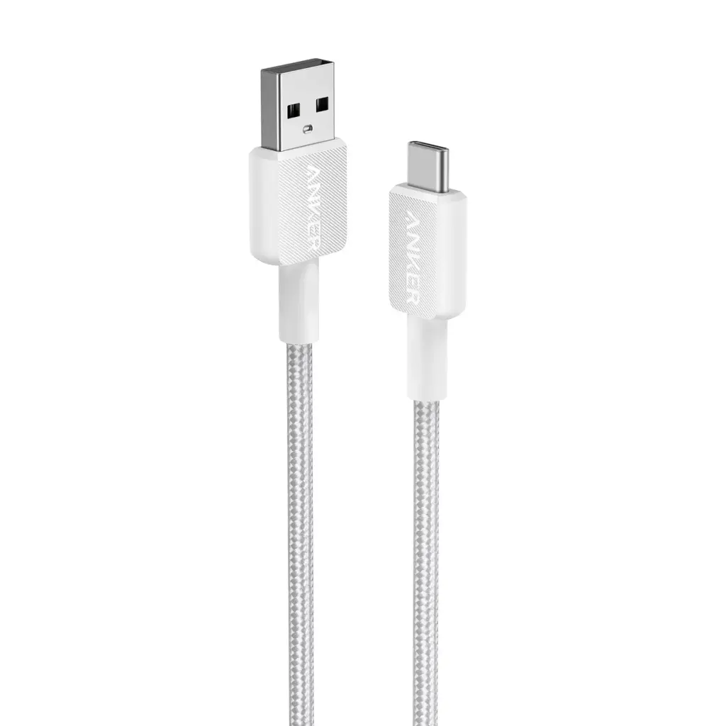 Anker 322 USB-A to USB-C Cable (3ft, Braided)