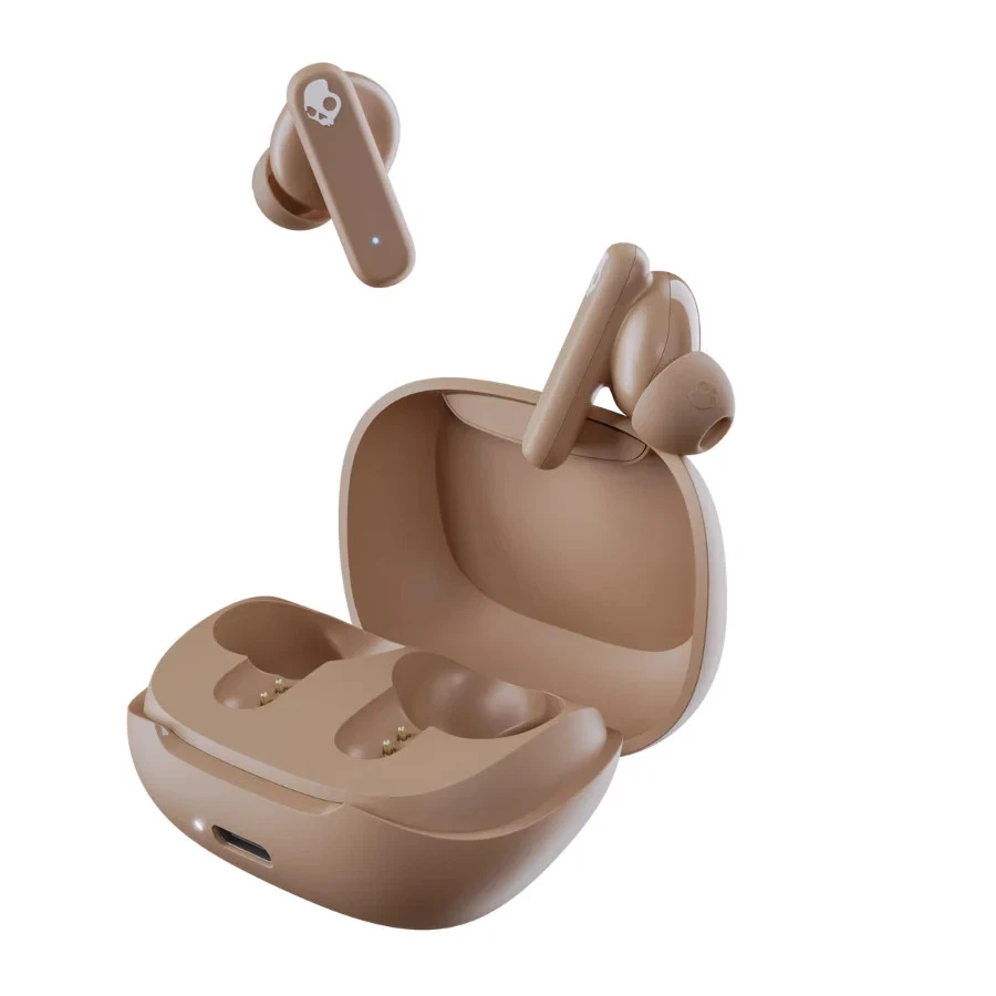 Skullcandy Smokin’ Buds XT Wireless Noise Isolating Earbuds -