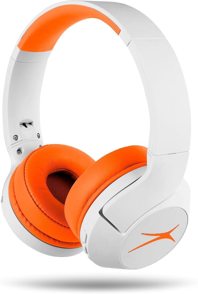 ALTEC LANSING 2-IN-1 KID SAFE HEADPHONE Orange