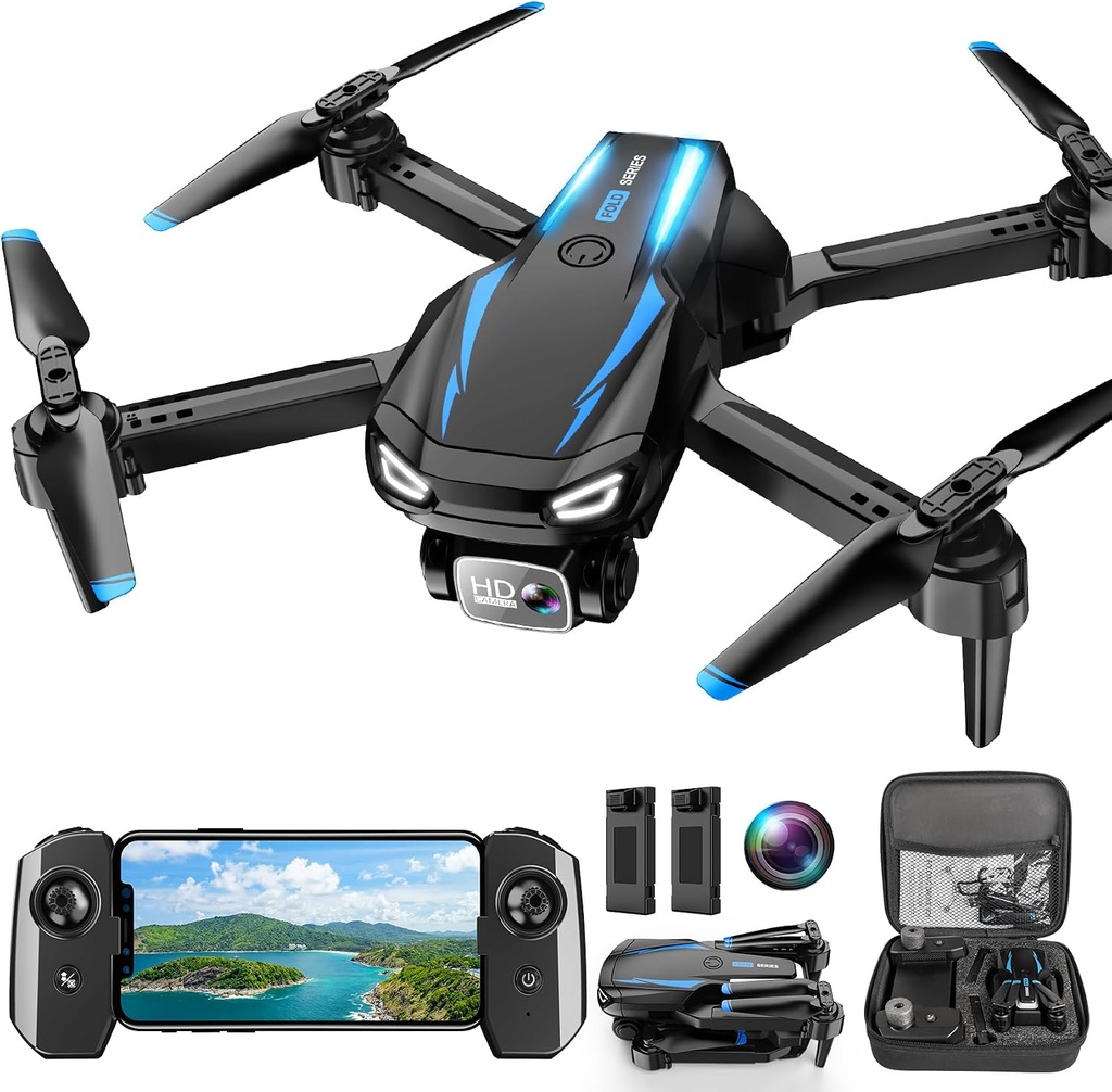 X31 Drone with 1080P Camera, Foldable Remote Control Quadcopter 