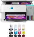 Epson EcoTank ET-2988 All-in-One Printer with Scanner, Copier, ADF, Wireless, Ethernet, White
