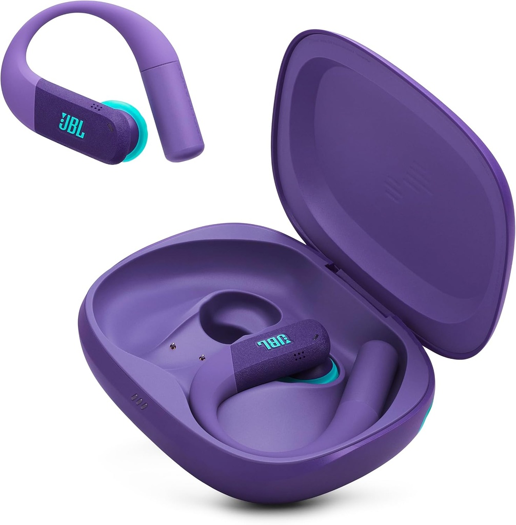 JBL Endurance Peak 4 True Wireless Sport Earbuds  Purple