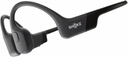 SHOKZ OpenRun Bone Conduction Open-Ear Bluetooth Sport Headphones, Black
