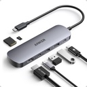 Anker USB C Hub, 7in1 Multi-Port USB Adapter, 4K@60Hz USBC to HDMI Splitter