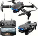 E99 Drone With Dual Camera, Foldable RC Quadcopter 