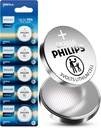PHILIPS CR2016 3V Lithium Cell Battery 5 Pack