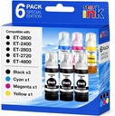 Starink Compatible Ink Refill Bottles Replacement for EPSON 522 Ink Refill Bottles