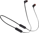 JBL Tune 125BT - Bluetooth Wireless in-Ear Headphones with 3-Button Mic/Remote and Flat Cable - Black