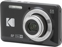Kodak PIXPRO FZ55-BK 16MP CMOS Sensor Camera 5X Optical Zoom 28mm Wide