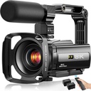 FlyFrost 8K Video Camera 88MP UHD WiFi Vlogging Cameras hdv255k