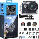 AKASO EK7000 4K30FPS 20MP WiFi Action Camera with EIS Ultra HD 131FT Waterproof Underwater Camera Black