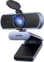 UGREEN 2K Webcam for PC Ultra HD 1080P Computer Webcam with Microphone