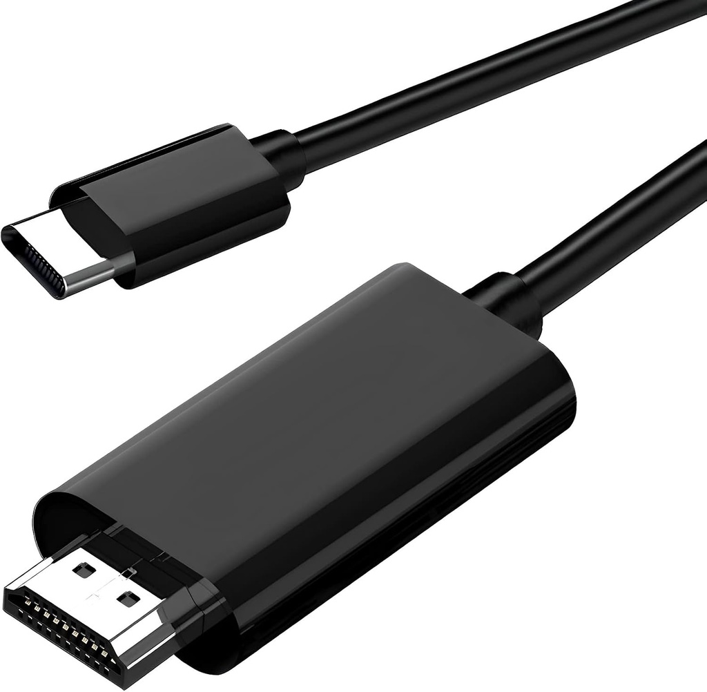Mindorlen USB C to HDMI Cable 6ft 4K for Monitor