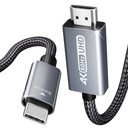 BENFEI USB C to HDMI 6 Feet Cable [4K@60Hz, Aluminum Shell, Nylon Braided]