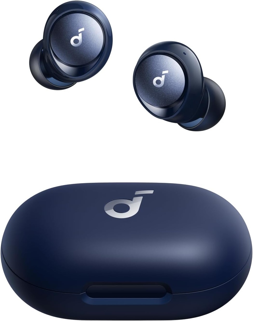 Soundcore by Anker Space A40 Adaptive Active Noise Cancelling Earbuds (Blue)