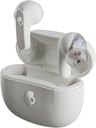 Skullcandy Rail Wireless In-Ear Bluetooth Earbuds - Bone/Orange