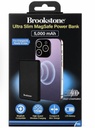 brookstone ultra slim magsafe power bank 5000MAH (Black)
