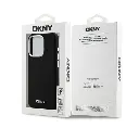 DKNY Transluscent Phone case for Iphone 16Pro Max (Black)