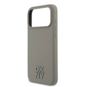 DKNY Phone case for Iphone 17Pro Max (Grey)