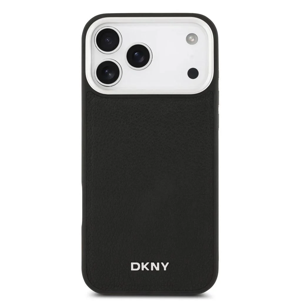 DKNY Transluscent Phone case for Iphone 17Pro Max (Black)