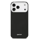 DKNY Transluscent Phone case for Iphone 17Pro Max (Black)