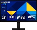 Samsung 22" (S30GD) Essential Monitor with IPS Panel and Tilt Only Stand , Game Mode LS22D304GANXZA