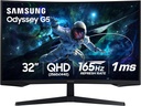Samsung 32" Odyssey (G55C) Series QHD 1000R Curved Gaming Monitor, (LS32CG550ENXZA)