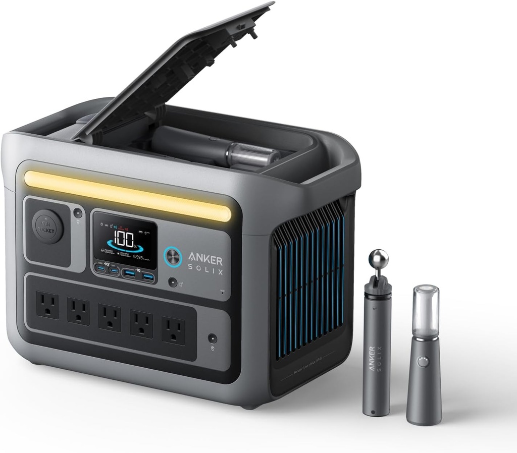 Anker SOLIX C800 Plus Portable Power Station