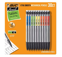 BIC Xtra-Smooth Mechanical Pencils with Erasers, 30 ct.