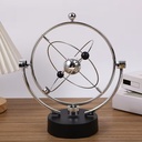 Newton's Cradle Pendulum, an Art and Craft Decoration Suitable for Home or Office Perpetual Motion Desk Decoration 