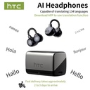 HTC NE67 Clip-on AI Translation Earphones 