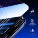 Ultra HD Tempered Glass Screen Protectors High Definition, 9H+ Hardness, Anti-Scratch, Anti-Fingerprint - Iphone 15 Plus