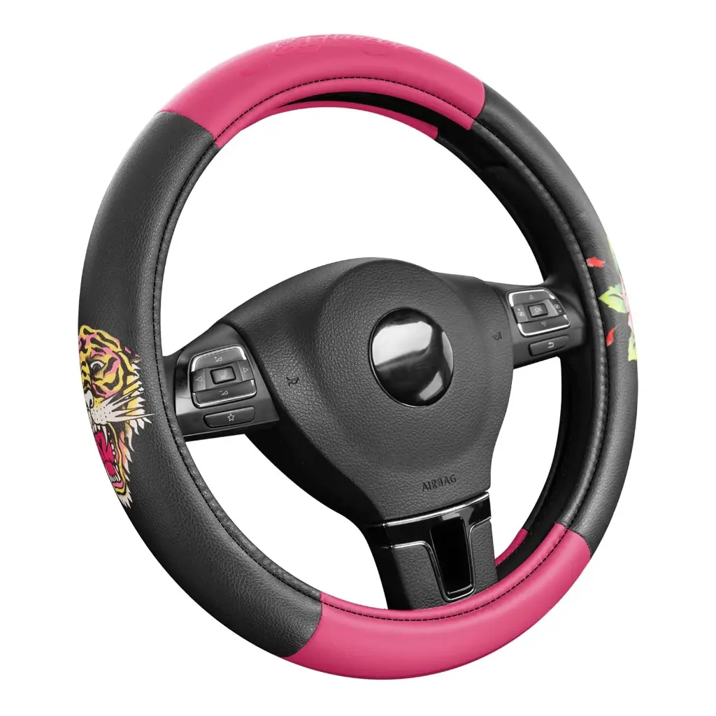 Designer steering wheel covers assorted