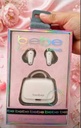 Bebe wireless Purse Earbuds - Pink