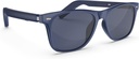 iTouch Aura Wearables Smart Glasses .(Navy Retro-square / Sunglasses)