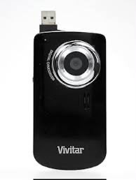 VIVITAR VIVICAM DVR380 DIGITAL CAMCORDER 