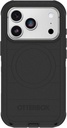 OtterBox iPhone 17 Pro Defender Pro Series Case - Black - Tough, Rugged & Durable iPhone Case, Snaps on MagSafe